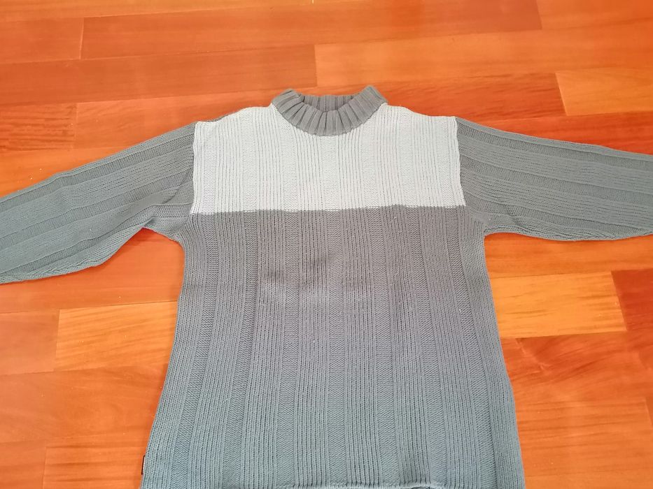 Camisola de malha super quentinha Tam. L