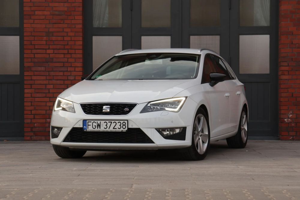 Seat Leon FR 2.0 TDi 150 KM FULL LED GPS Gwarancja