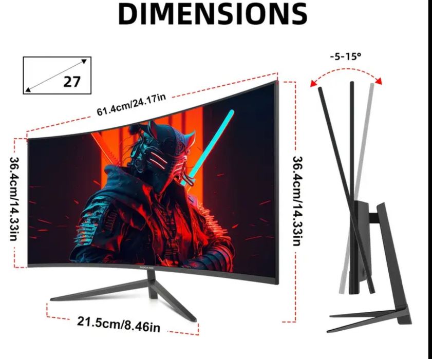 Продам монітор 27 дюймів 1920*1080 SOOANN