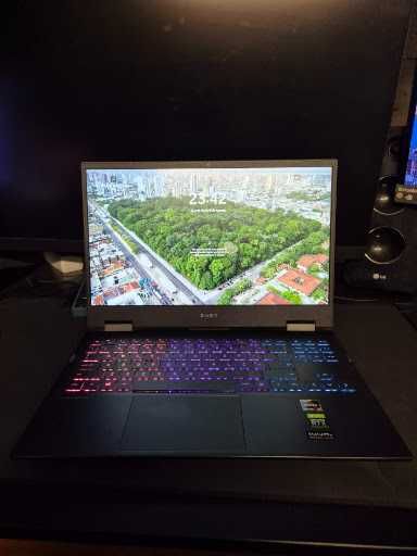 Portátil Gaming HP Omen 15 | Ryzen 7 5800H | RTX 3070 | 16GB RAM | 144Hz