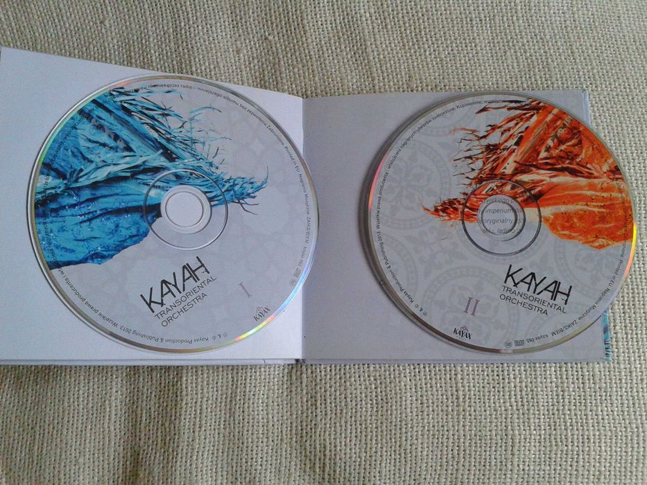 Kayah - Transoriental Orchestra  2CD