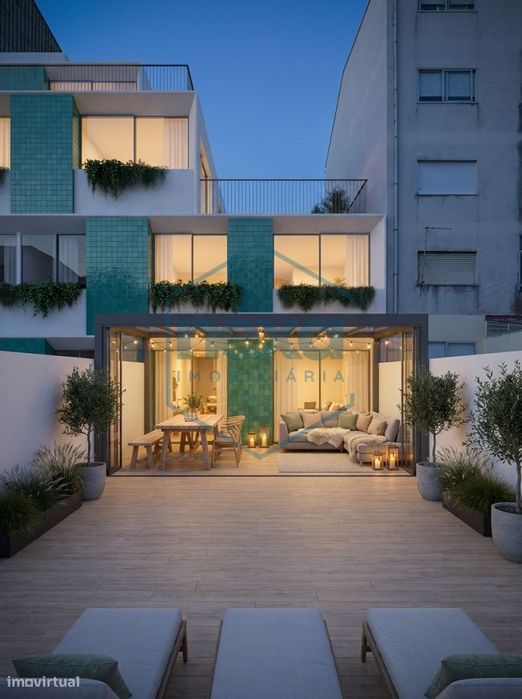 T1 Apartment in Matosinhos with Terrace (87 m²) + Garage Parking Space