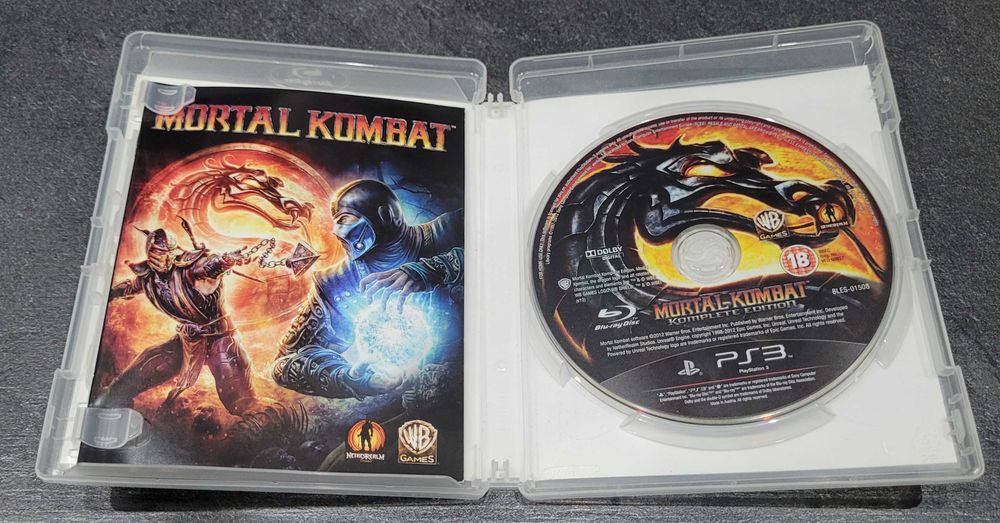 Gra Mortal Kombat PS3