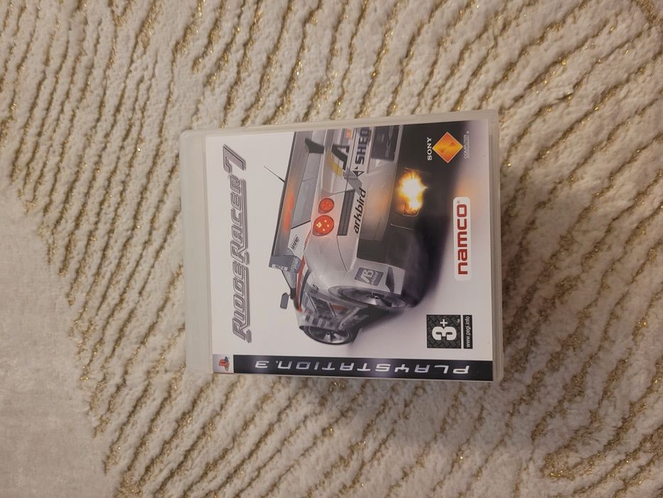 Ridge racer 7 ps3 playstation