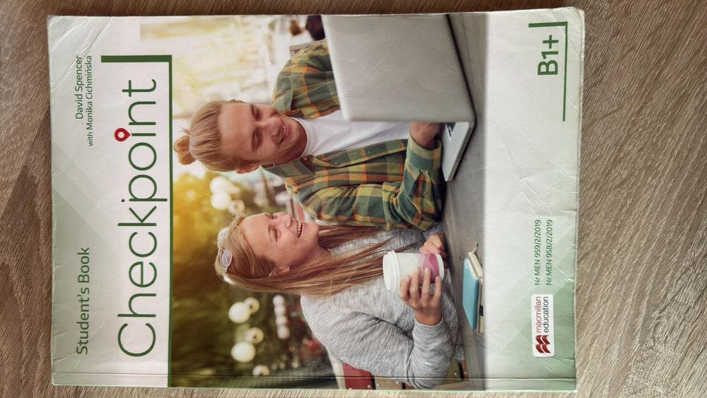 Checkpoint B1+ Workbook Zeszyt ćwiczeń Angielski Macmillan