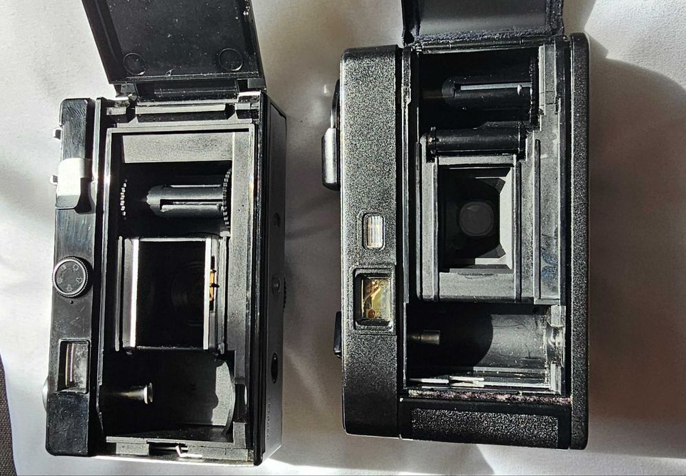 radziecki aparat Vilia Triplet + Elikon 35CM