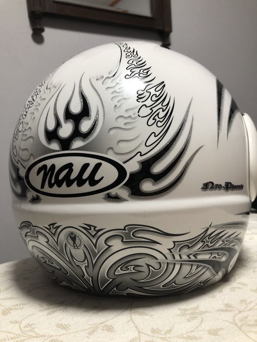 Capacete NAU R70-Phoenix