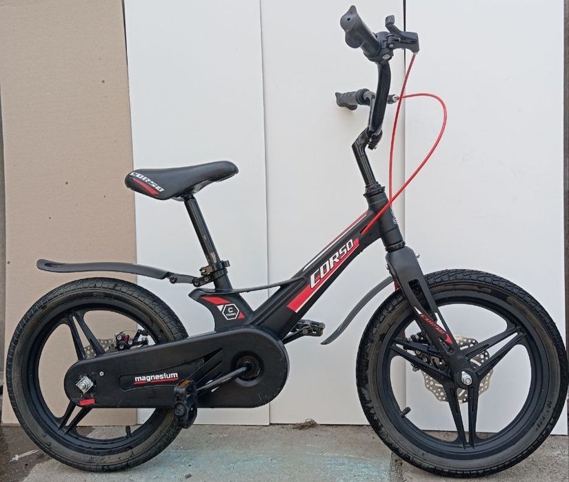 Велосипед Corso Magnesium, 3-7лет, Торг