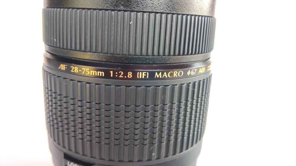 Para Nikon. Tamron SP A09 28-75mm f/2.8