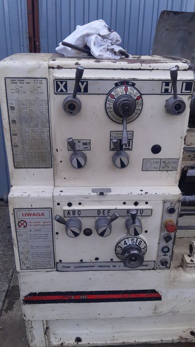 Tokarka eurometal d560 x 2000