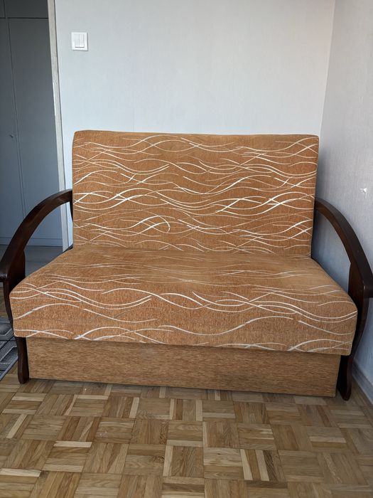 Sofa rozkładana 2 -osobowa 120/190