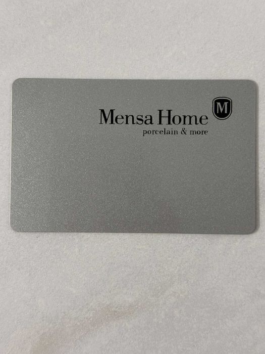 Karta Podarunkowa - Mensa Home - 1000 zł