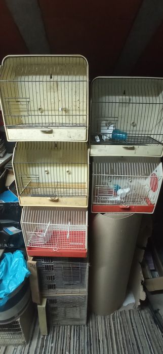 Gaiolas de exposição