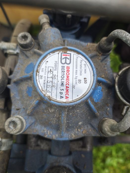Opryskiwacz taczkowy spalinowy pilmet 100l