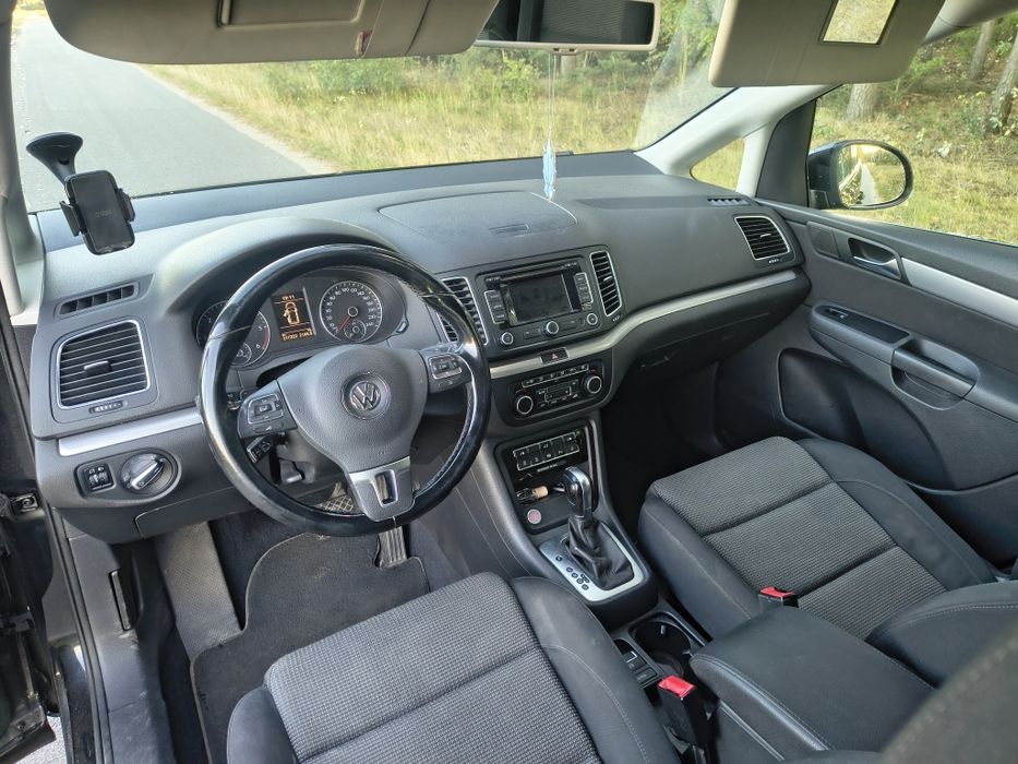 VW Sharan 7n 2011 rok 170KM DSG 7 osób