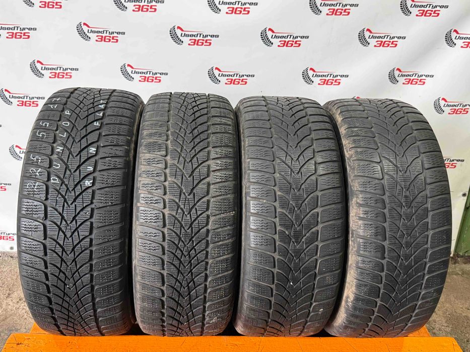 БЕЗ ПРЕДОПЛАТ Шини/Резина/Колеса Dunlop 225 55 R17 97H Runflat Зима #387