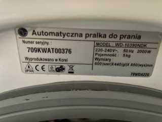Sprzedam pralkę LG