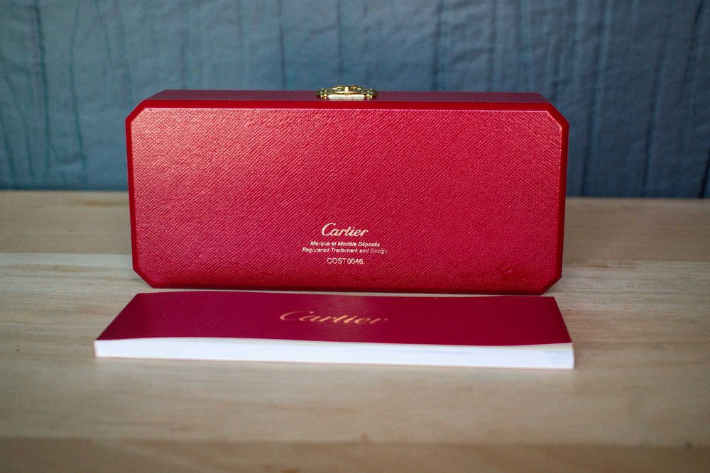 Caneta esferográfica Cartier - NEGOCIÁVEL