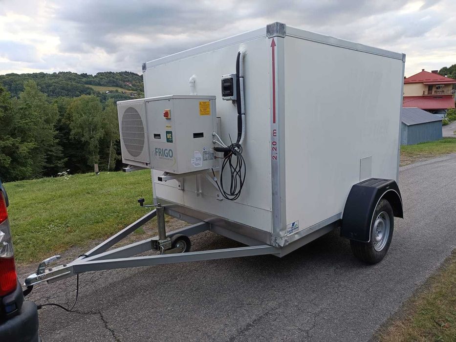 Przyczepa chłodnia/chłodnia mobilna/przyczepka chłodnia 750kg