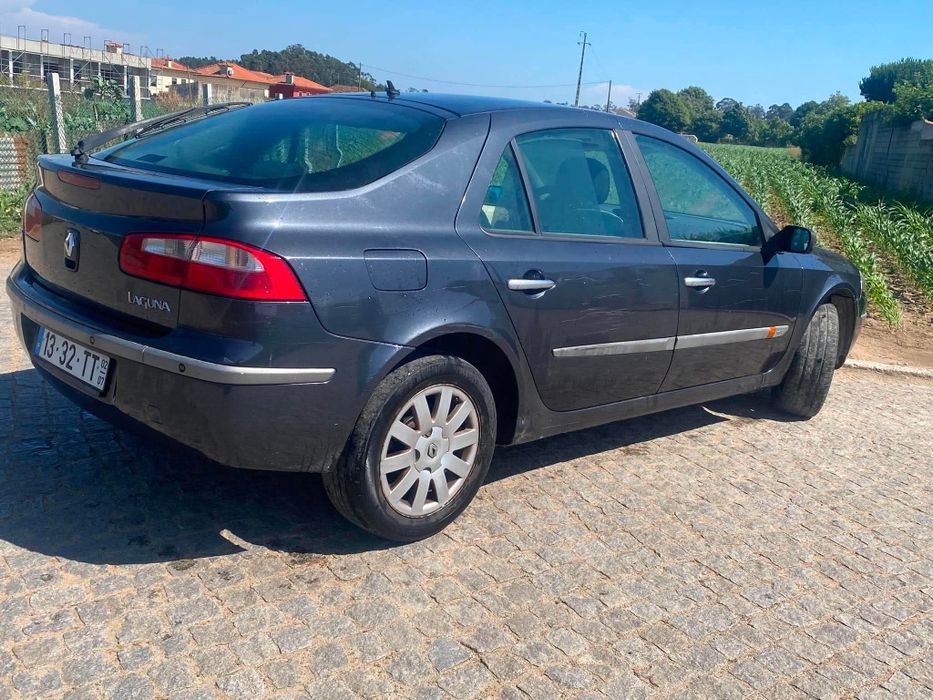 Renault laguna aceito troca
