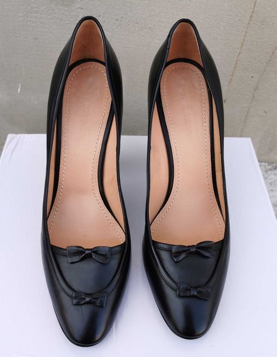 Шкіряні туфлі лодочки Viktor & Rolf 39.5 р Оригінал Італія