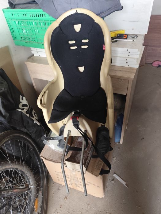 Fotelik rowerowy hamax