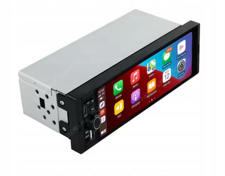 Radio samochodowe 1DIN Carplay AndroidAuto Bluetooth NaviFly OD8 Sprawne Stan Bdb !