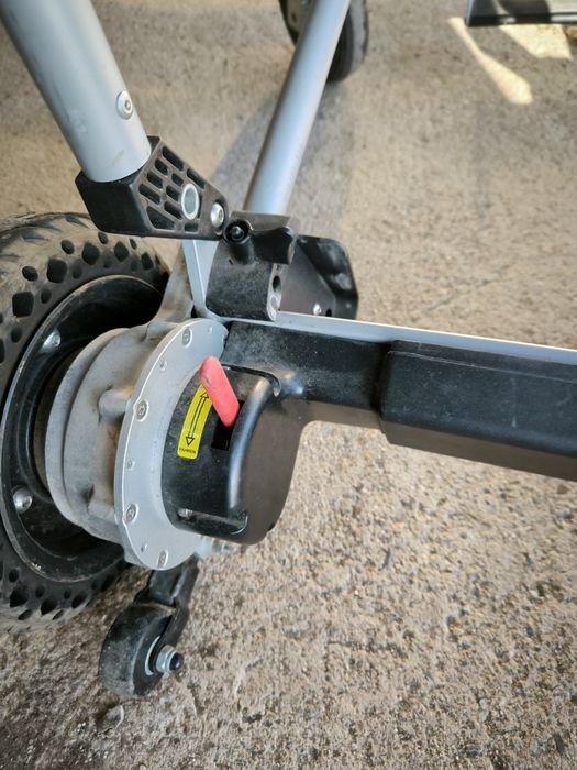 Wózek inwalidzki elektryczny movingstar 101