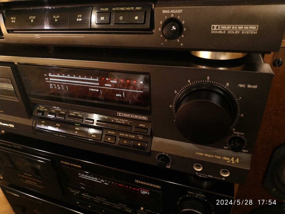 Кассетная дека Technics RSB655 4 500 грн. Магнитолы Карловка на Olx