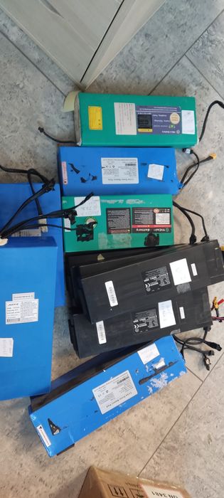 Bateria li-ion 36-48V 10-15 Ah uszkodzona