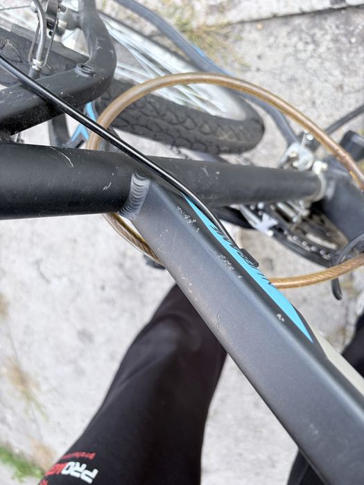 Rower B'TWIN Rockrider 340 26" – Dokumenty, Serwis, Uchwyt na telefon