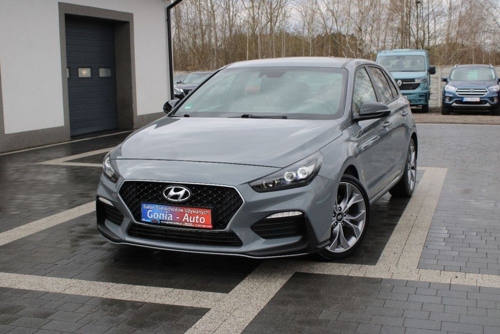 Hyundai I30 Gwarancja_N Line_Shadow Grey_Automat_Przepiękny !!!