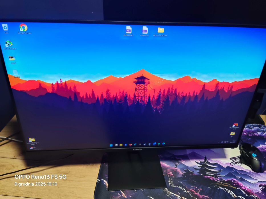 Monitor XIAOMI G27i 27" 1920x1080px IPS 165Hz