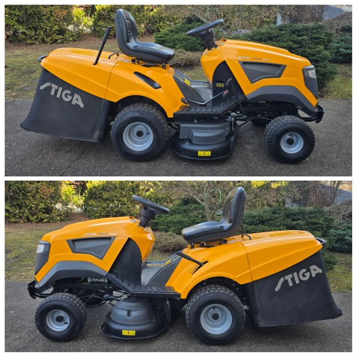 Traktorek kosiarka Stiga ESTATE 16KM pompa oleju hydro ORYGINAŁ STAN