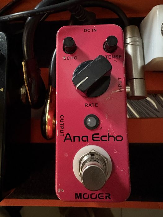 Mooer ana echo гітарна педаль