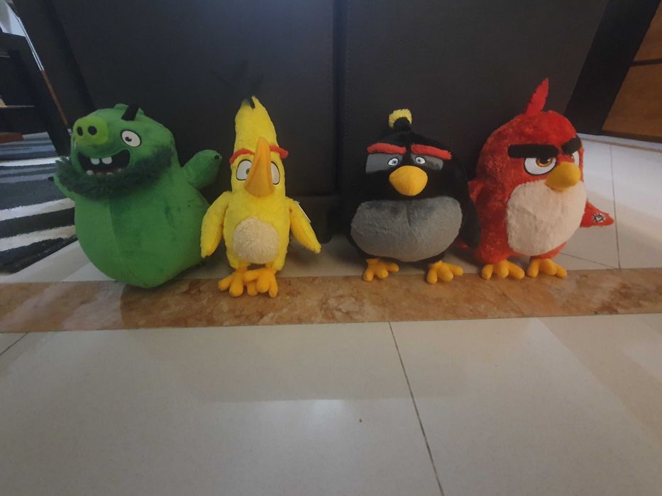Peluches Angry Birds