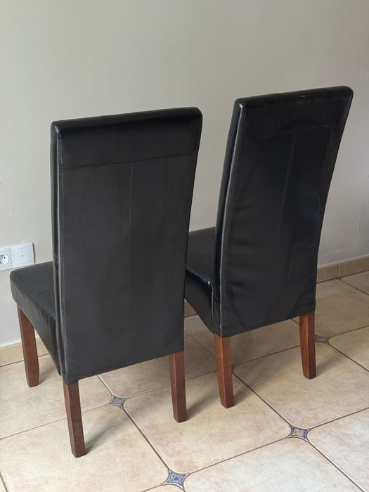 2 krzesła Jysk Bakkely