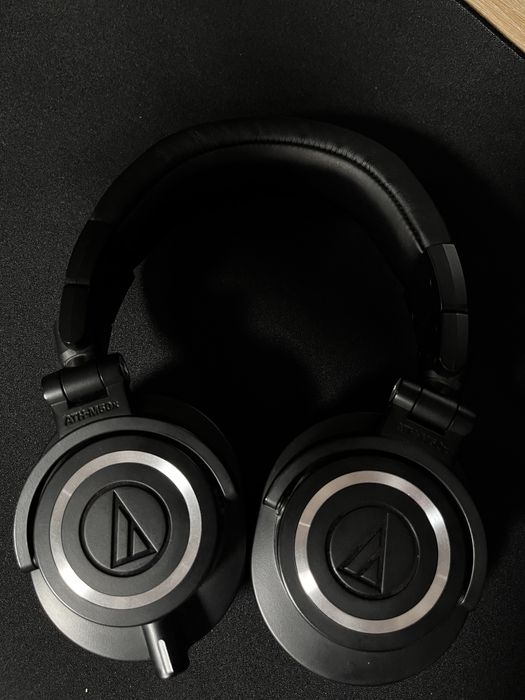 Sluchawki Audiotechnica m50x