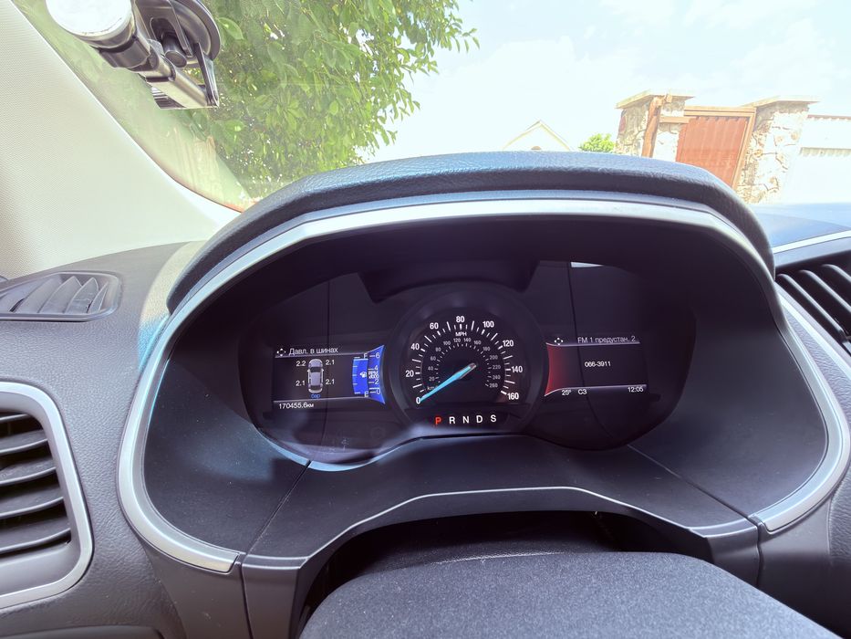 Ford Edge 2017 VIN 2FMPK4J94HBB39955 фото оголошення 6 з 8