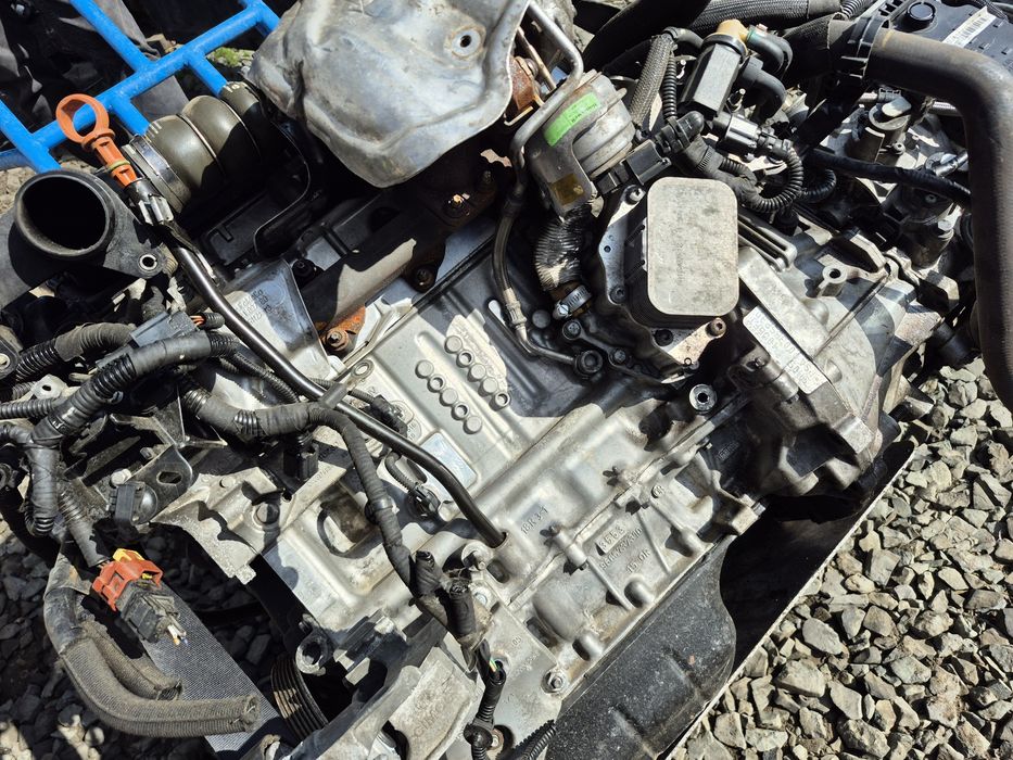 Двигун 1.6 Дизель Євро 5-6 Citroën Peugeot Ford Volvo Mazda HDI TDCI e-hdi / adBlue Перевірені! Гарантія! Разборка Шрот Автозапчастини Мотор Двигатель