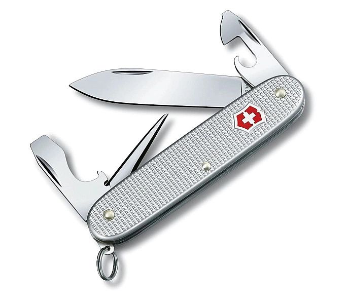 Scyzoryk Victorinox Scyzoryk Pioneer, srebrny, alu