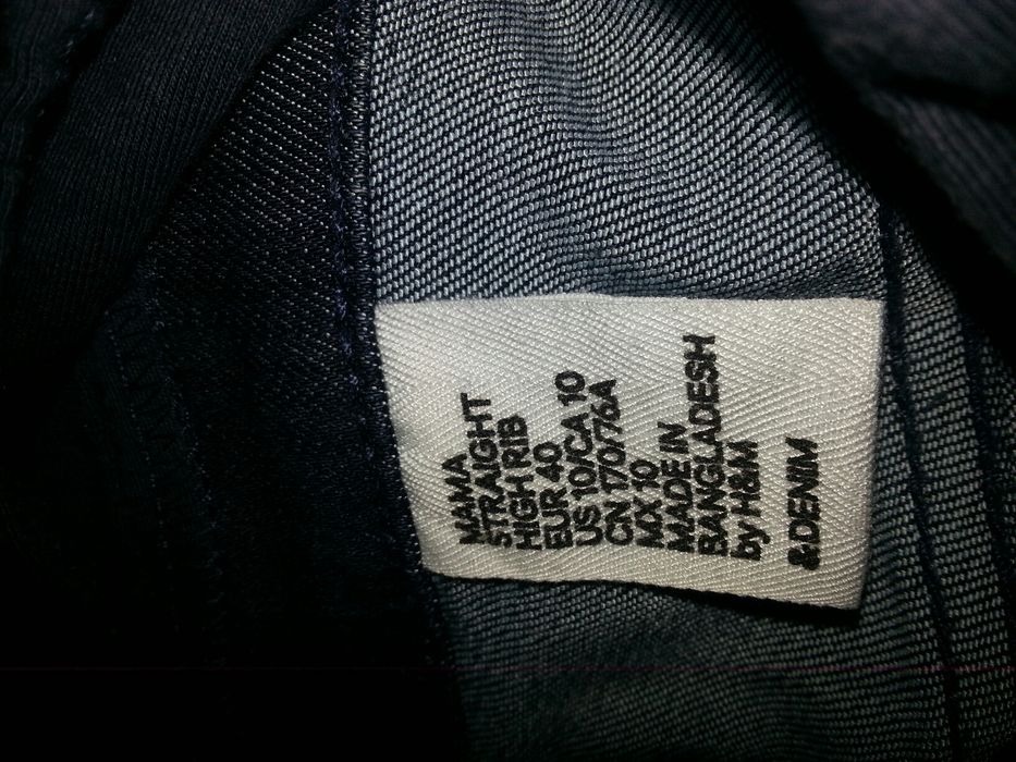 Spodnie ciążowe H&M