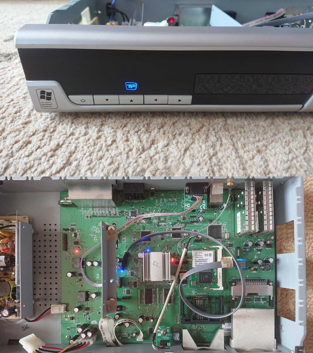 Tuner DVB-T Medion MD29052 Digital Hybrid Set Top Box