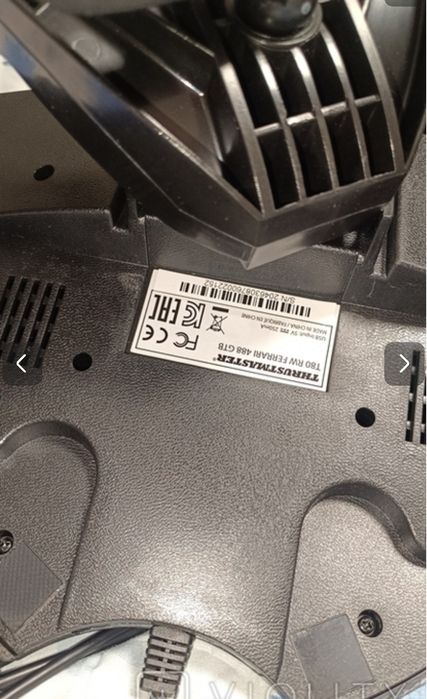 Руль thrustmaster t80 PS4 PC