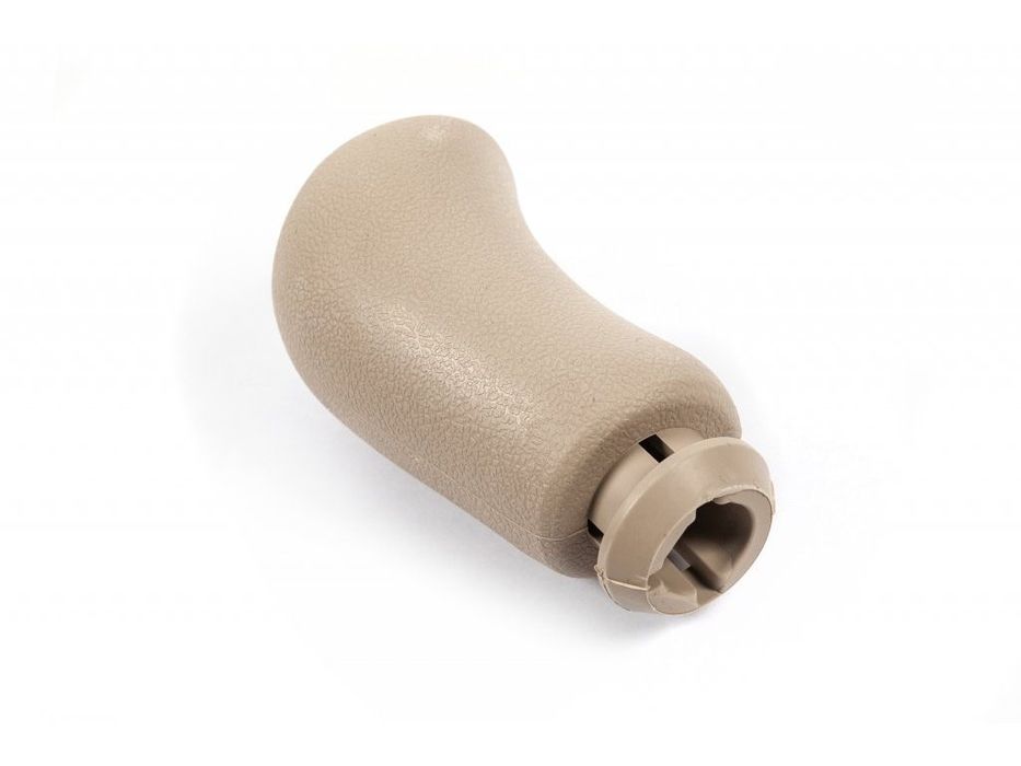 Dacia Logan MCV 2004-2014 рр. Ручка КПП 8200079112 (бежева з хромом)