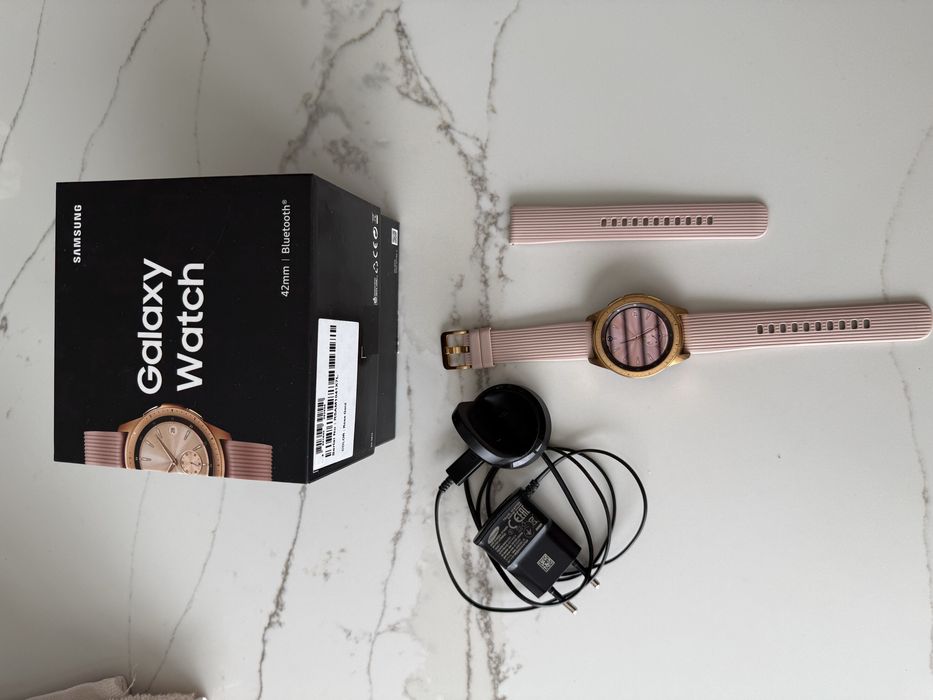 Galaxy Watch Samsung 42mm Rosa Gold