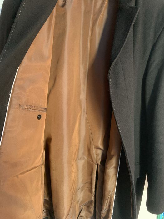 Męski płaszcz welniany 2XL- 3XL