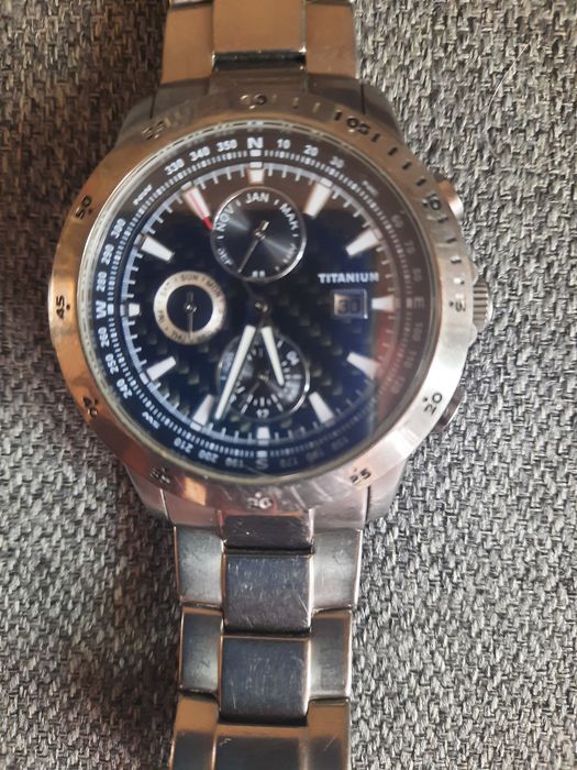 Titanium Chronograph