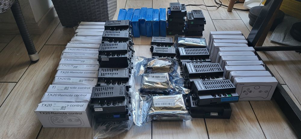 Ремонт, запчасти, Усиленный редуктор 12000-22000 Пульт Блок управлен