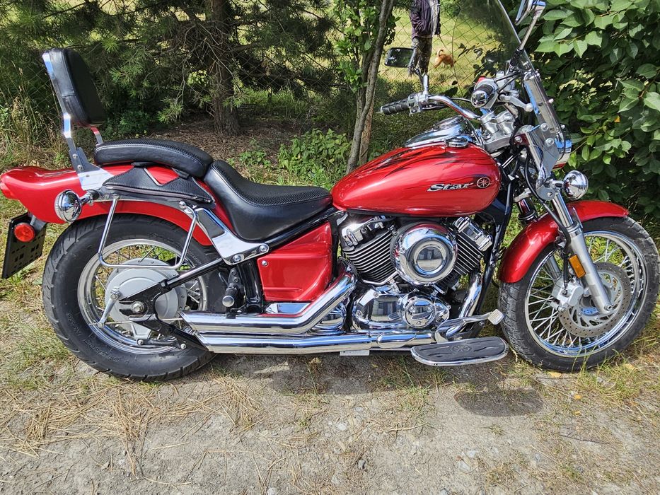 Yamaha drag star 650 castom